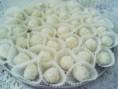 Bolitas de coco